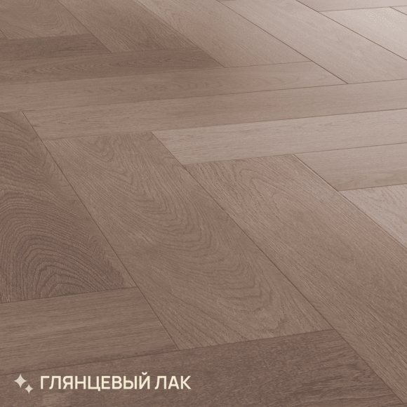 Инженерная доска Royal Parket Английская Елка Дуб Натур Пепел