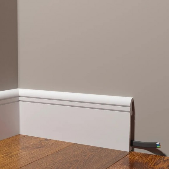 Плинтус напольный Decor Dizayn DD721