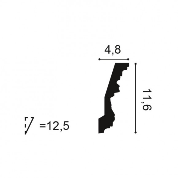 Карниз Orac Decor C201 Карниз Orac Decor C201
