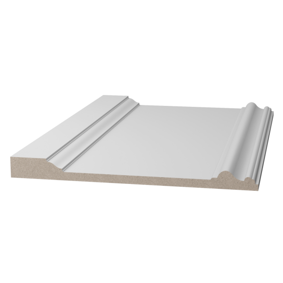 Плинтус ЛДФ под покраску Ultrawood Base 5800 i