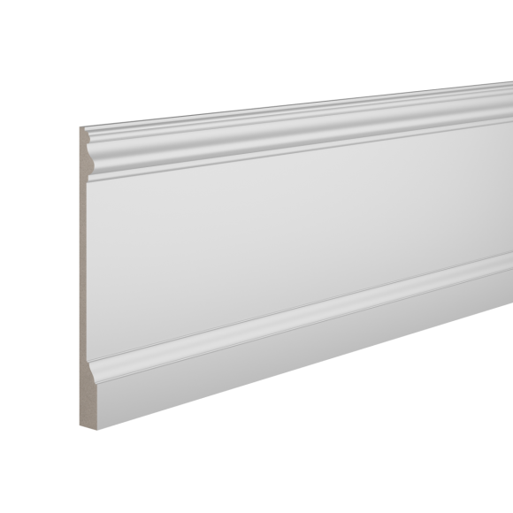 Плинтус ЛДФ под покраску Ultrawood Base 5800 i