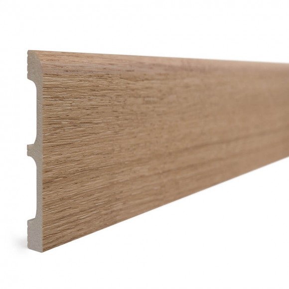 Плинтус напольный Decor Dizayn 706-90SH 