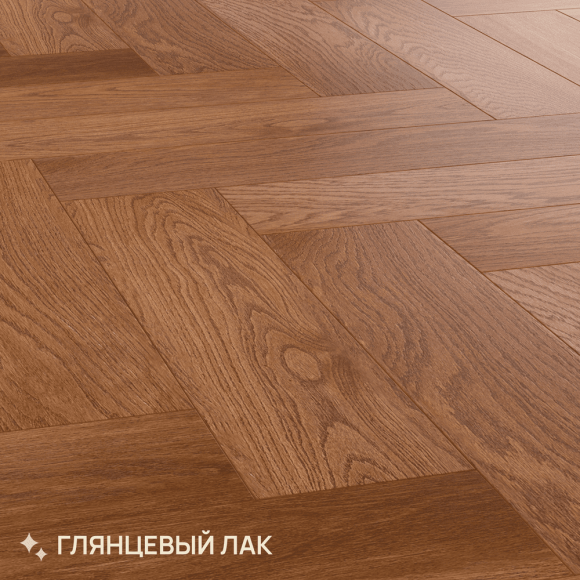 Инженерная доска Royal Parket Английская Елка Дуб Натур Манго