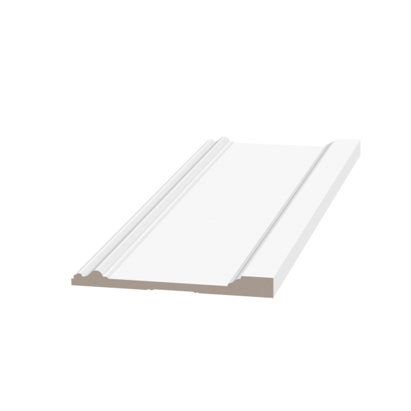 Плинтус ЛДФ под покраску Ultrawood Base 5801 i Плинтус ЛДФ под покраску Ultrawood Base 5801 i