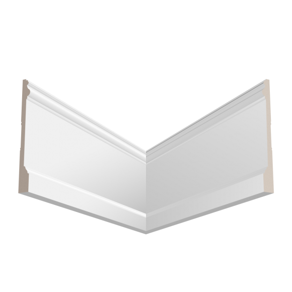 Плинтус ЛДФ под покраску Ultrawood Base 5801 i Плинтус ЛДФ под покраску Ultrawood Base 5801 i