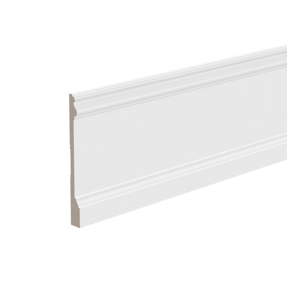 Плинтус ЛДФ под покраску Ultrawood Base 5801 i Плинтус ЛДФ под покраску Ultrawood Base 5801 i