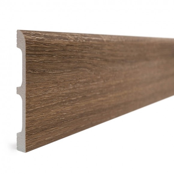 Плинтус напольный Decor Dizayn 706-92SH 