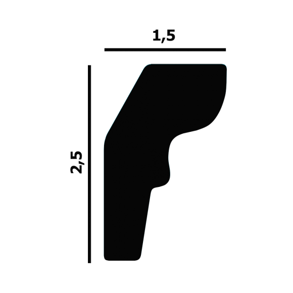 Карниз Перфект Плюс P34