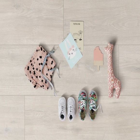 Ламинат Meister LD 250 Дуб Арктический белый 6995