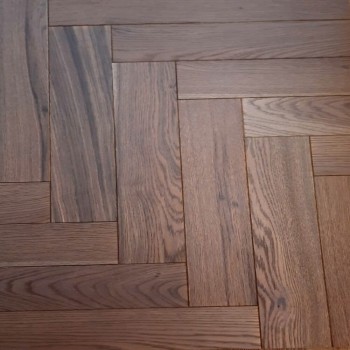 Инженерная доска Kraft Parkett Английская елка Дуб Рустик 909 Инженерная доска Kraft Parkett Английская елка Дуб Рустик 909