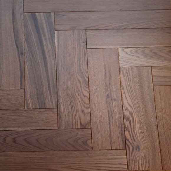 Инженерная доска Kraft Parkett Английская елка Дуб Рустик 909 Инженерная доска Kraft Parkett Английская елка Дуб Рустик 909