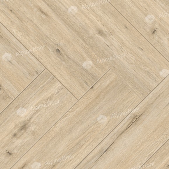 Ламинат Alpine Floor Herringbone Дуб Лион LF102-01 Ламинат Alpine Floor Herringbone Дуб Лион LF102-01