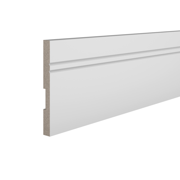 Плинтус ЛДФ под покраску Ultrawood Base 5901 i