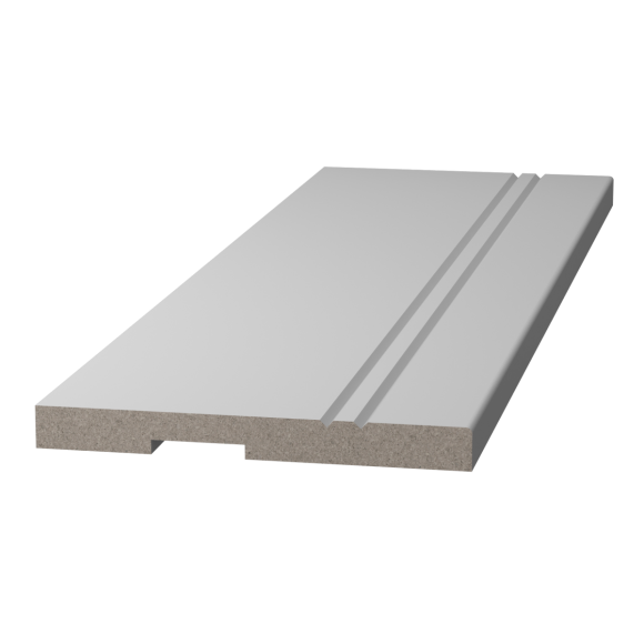 Плинтус ЛДФ под покраску Ultrawood Base 5901 i