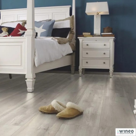 Биопол Wineo Purline Дуб Серый PL093C Биопол Wineo Purline Дуб Серый PL093C
