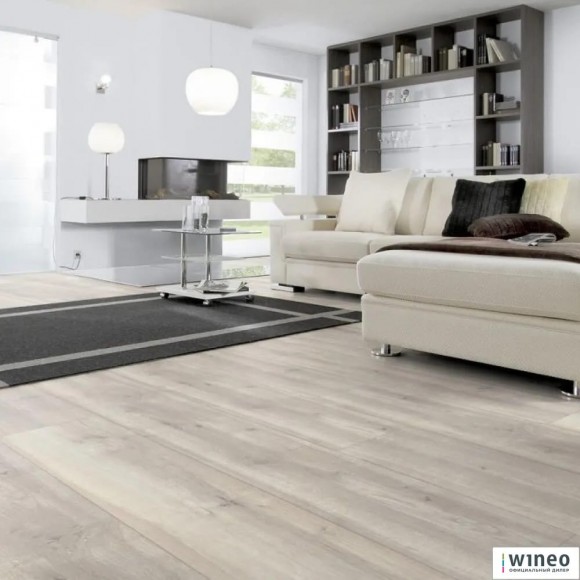 Биопол Wineo Purline Дуб Серый PL093C Биопол Wineo Purline Дуб Серый PL093C