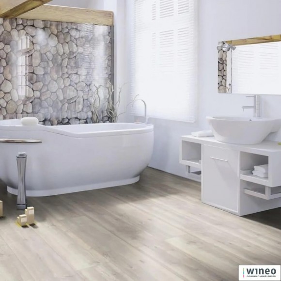 Биопол Wineo Purline Дуб Серый PL093C Биопол Wineo Purline Дуб Серый PL093C