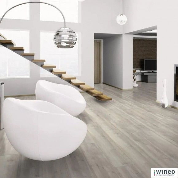 Биопол Wineo Purline Дуб Серый PL093C Биопол Wineo Purline Дуб Серый PL093C