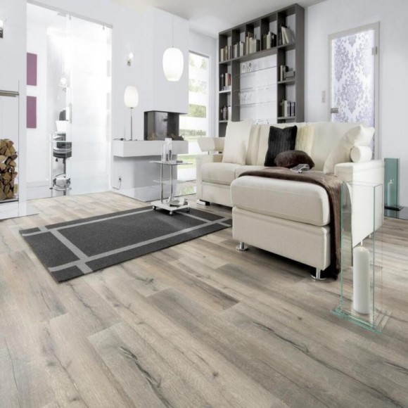 Ламинат Wineo 500 Large Дуб Тирольский Серебро