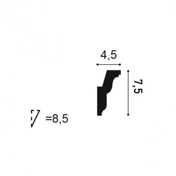 Карниз Orac Decor C212 Карниз Orac Decor C212