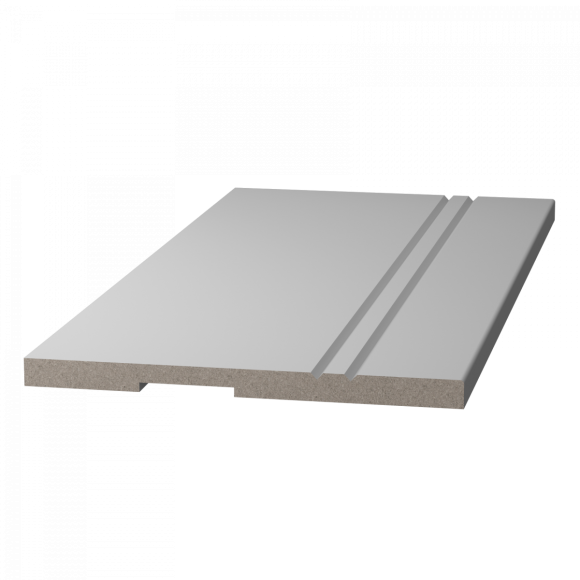 Плинтус ЛДФ под покраску Ultrawood Base 5902 i