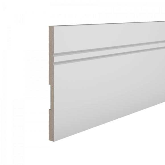 Плинтус ЛДФ под покраску Ultrawood Base 5902 i
