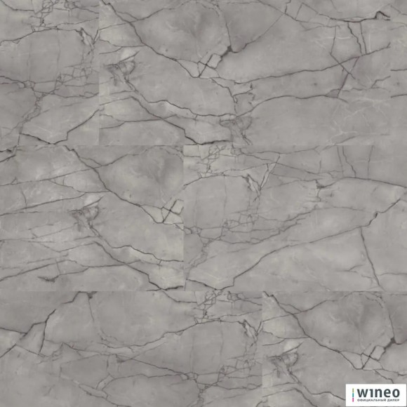 Биопол Wineo Purline Мрамор Серый PL105C