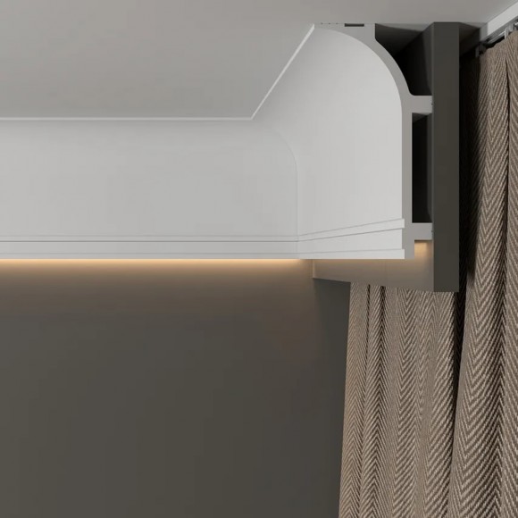 Карниз потолочный Decor Dizayn DD520