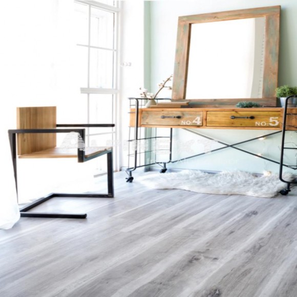 Кварцвиниловая плитка Alpine Floor Easy Line Дуб Полярный ECO3-19