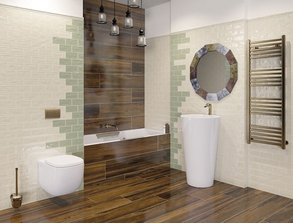 Настенная плитка El Barco Alfaro Bone Brillo 7.5*15 Настенная плитка El Barco Alfaro Bone Brillo 7.5*15