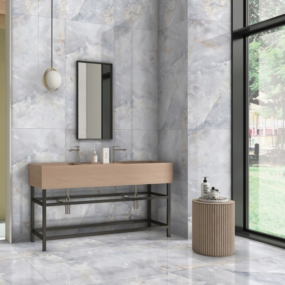 Керамогранит NT Ceramic NTT99510P Onyx Solano Blue