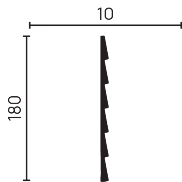 Стеновая панель Decor Dizayn DD906