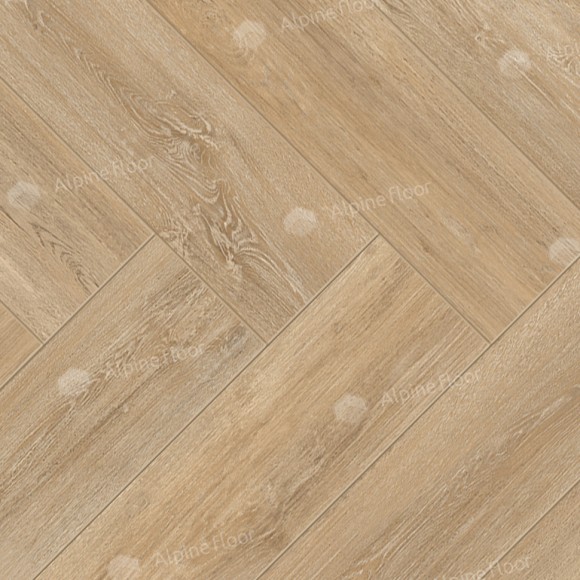 Ламинат Alpine Floor Herringbone Дуб Фландрия LF102-03