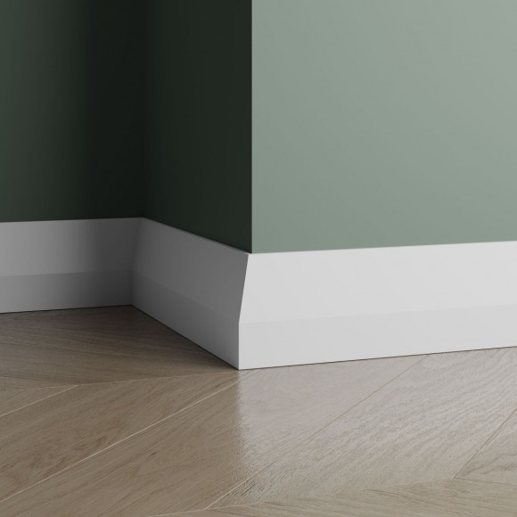 Плинтус ЛДФ под покраску Ultrawood Base 6012 i