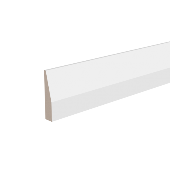 Плинтус ЛДФ под покраску Ultrawood Base 6012 i