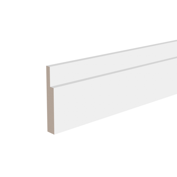 Плинтус ЛДФ под покраску Ultrawood Base 7512 i Плинтус ЛДФ под покраску Ultrawood Base 7512 i