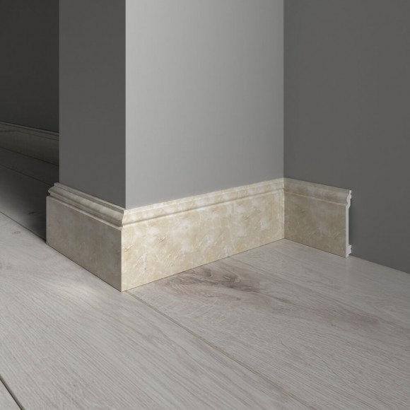 Плинтус напольный Decor Dizayn 701-10