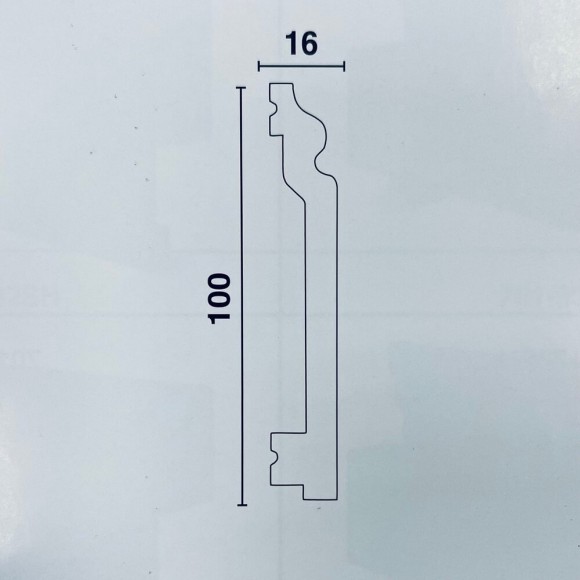 Плинтус напольный Decor Dizayn 701-10