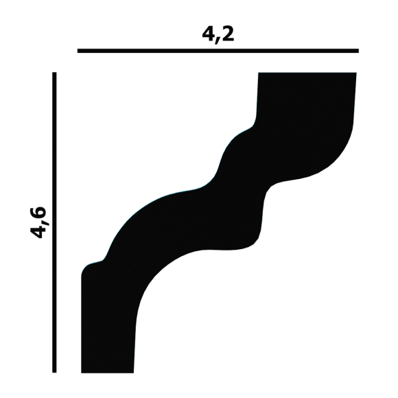 Карниз Перфект Плюс P39