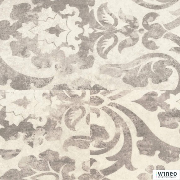 Биопол Wineo Purline Цветы Лайт PL143C