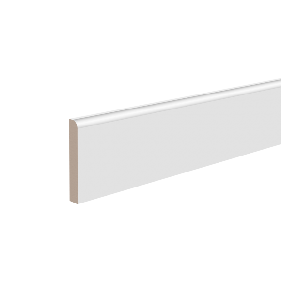 Плинтус ЛДФ под покраску Ultrawood Base 8012 i