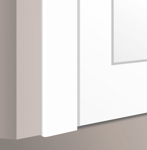 Плинтус ЛДФ под покраску Ultrawood Base 8012 i