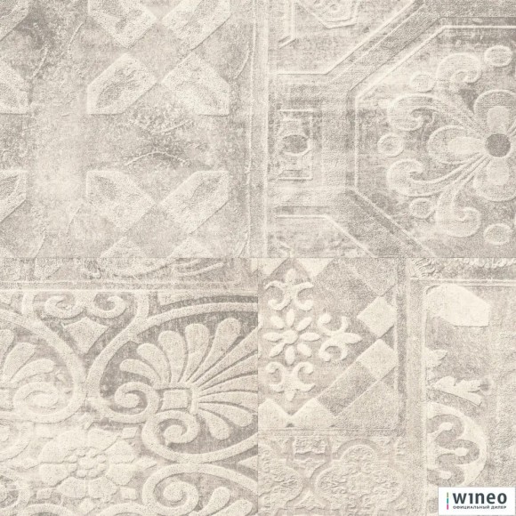Биопол Wineo Purline Орнамент Лайт PL151C