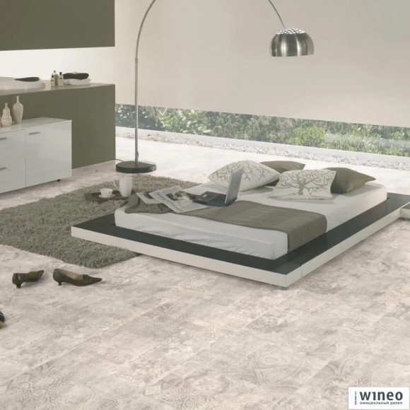 Биопол Wineo Purline Орнамент Лайт PL151C