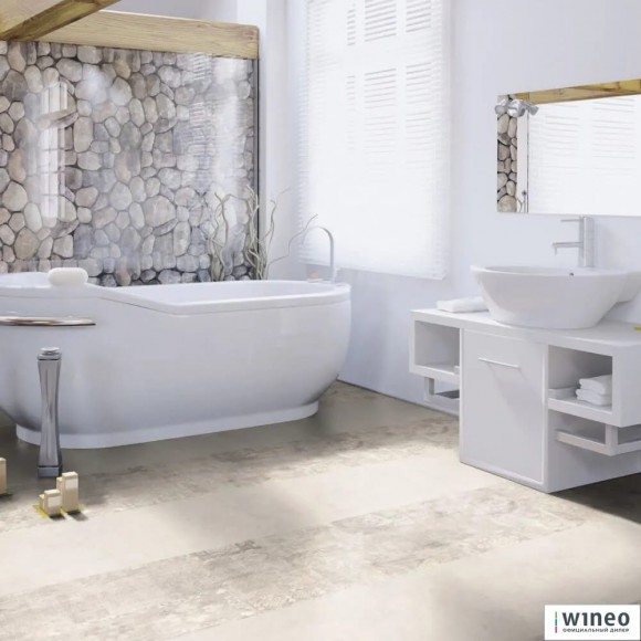 Биопол Wineo Purline Орнамент Лайт PL151C