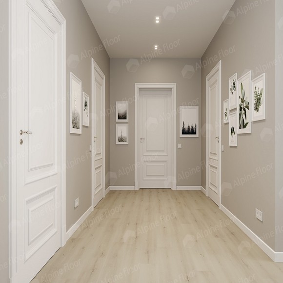 Кварц-виниловая плитка Alpine Floor Solo Ададжио ECO 14-4