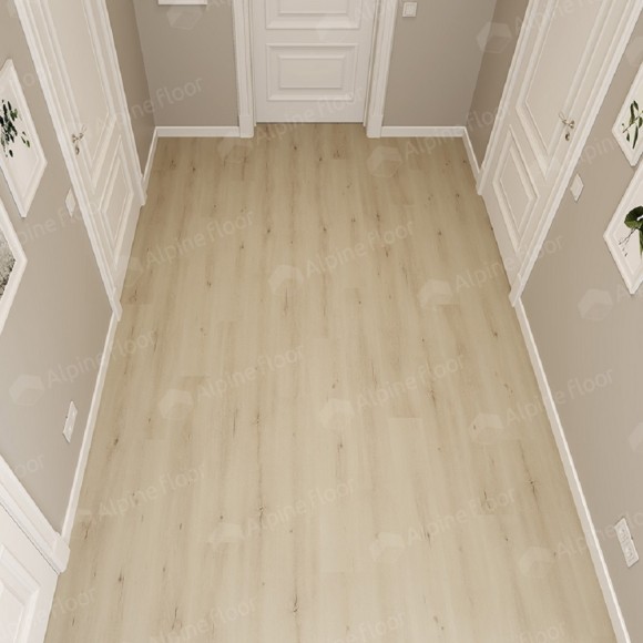 Кварц-виниловая плитка Alpine Floor Solo Ададжио ECO 14-4