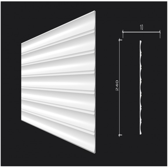 Стеновая панель Decor Dizayn DD909