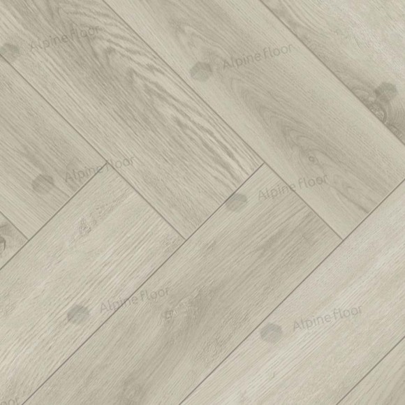 Ламинат Alpine Floor Herringbone Дуб Монпелье LF102-06