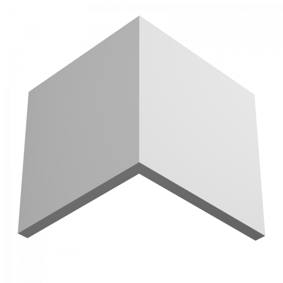 Профиль ЛДФ под покраску Ultrawood BО 1712